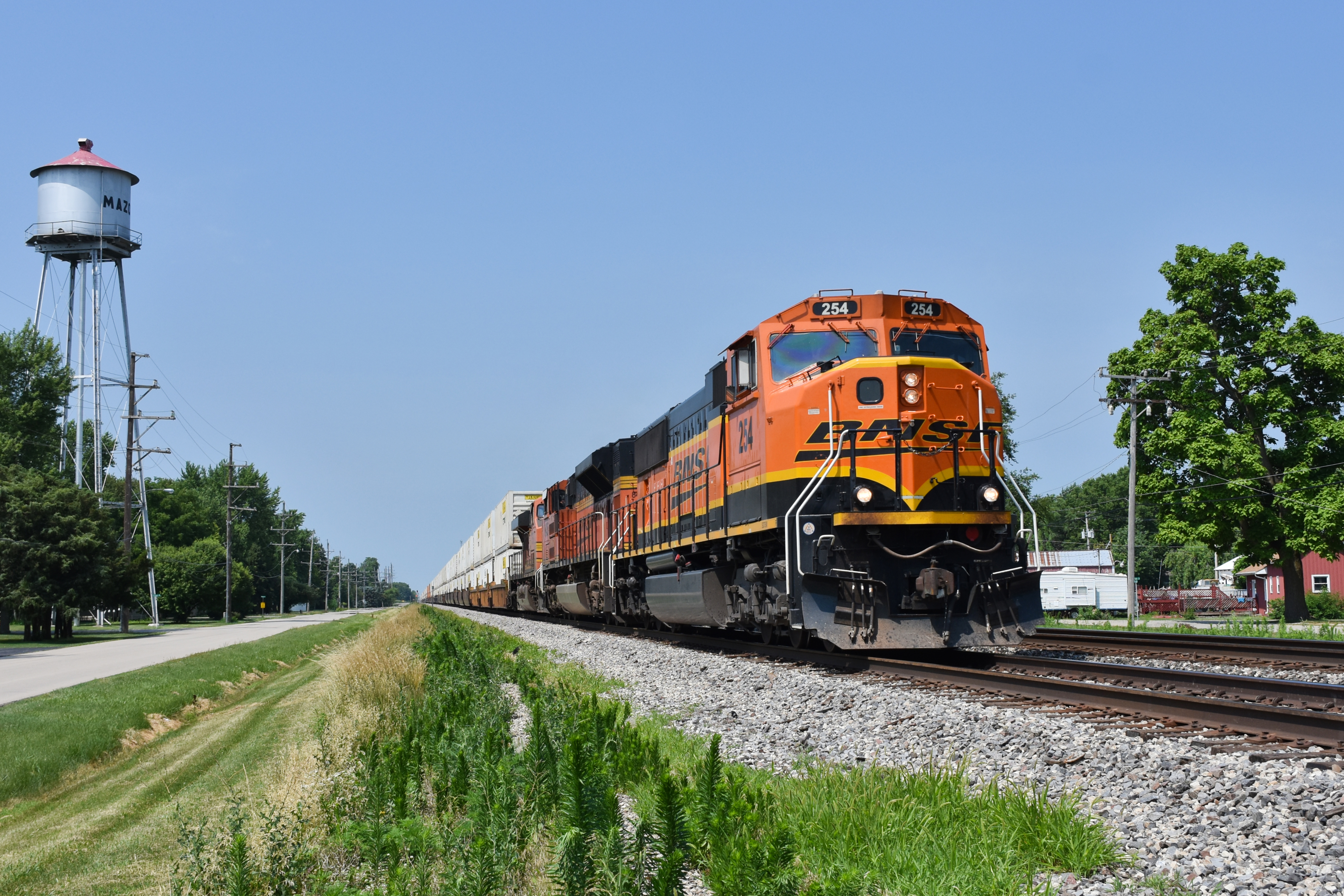 BNSF 254